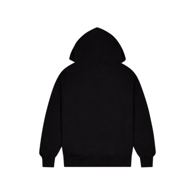 Trapstar Wildcard Chenille Zip Hoodie Trainingsanzug Herren Schwarz Österreich | AV77-481