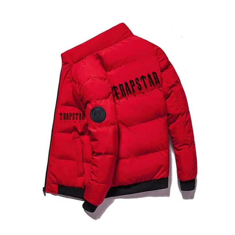 Trapstar Winter London Jacken Herren Rot Österreich | GZ88-510