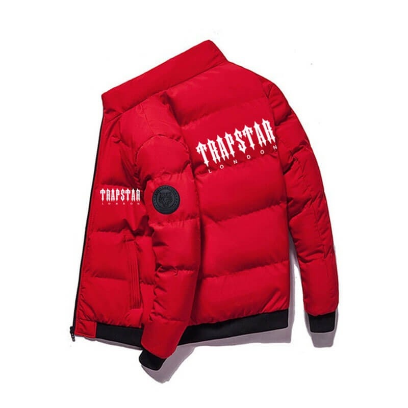 Trapstar Winter London Jacken Herren Rot Österreich | UT58-226