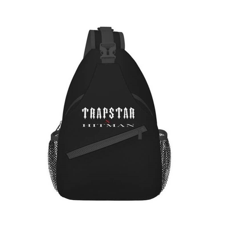 Trapstar X Hitman Taschen Herren Schwarz Österreich | EH55-091