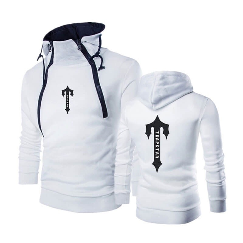 Trapstar Zip Up Hoodie Herren Weiß Österreich | FR07-524